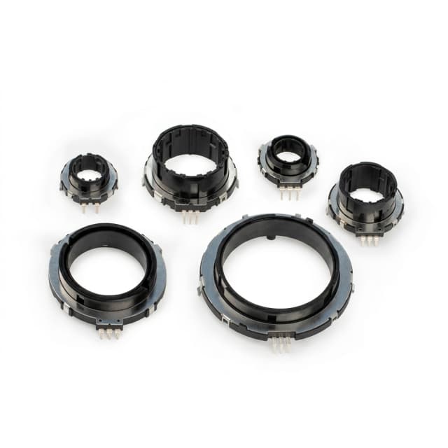 Magnetic encoder component for automation equipment