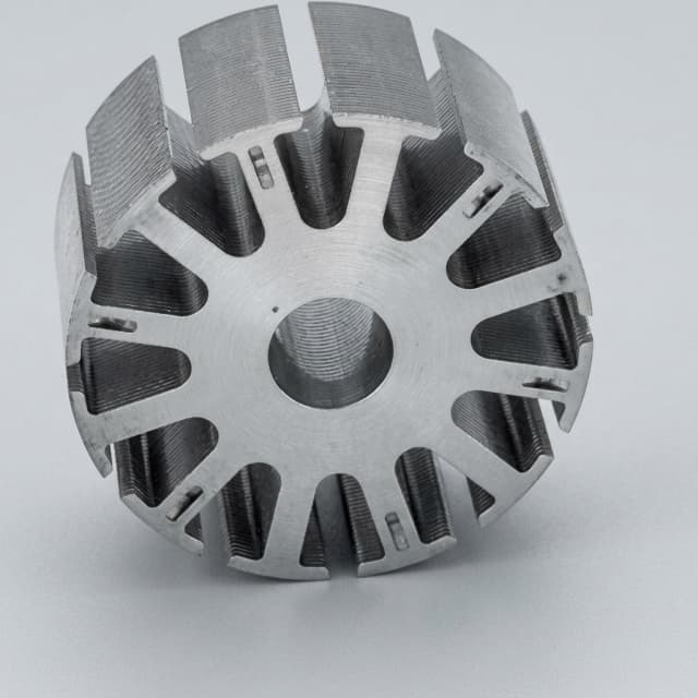 Rotor component for EV and motion supply programs