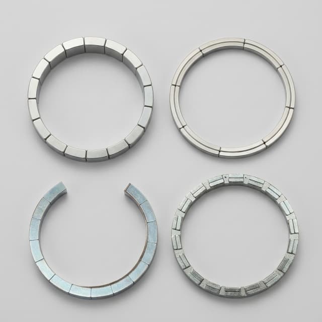 Custom magnet engineering sample set