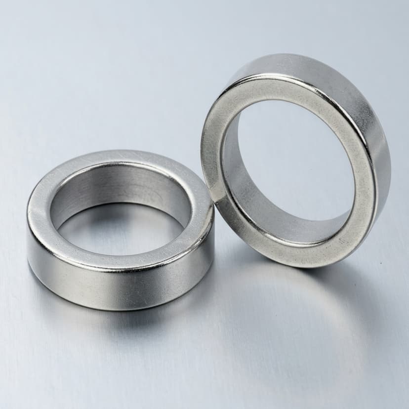 Samarium cobalt magnetic coupling assembly