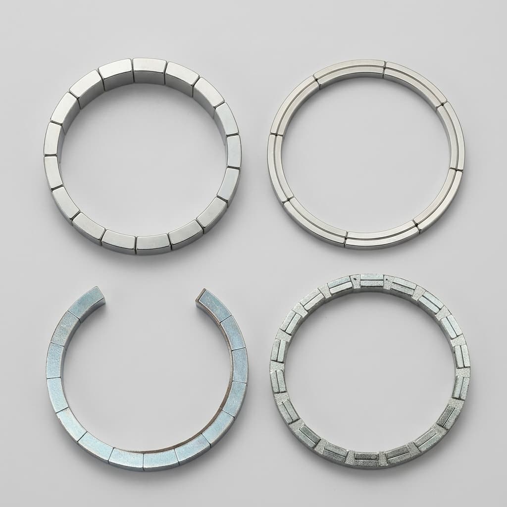 Custom magnet engineering sample set