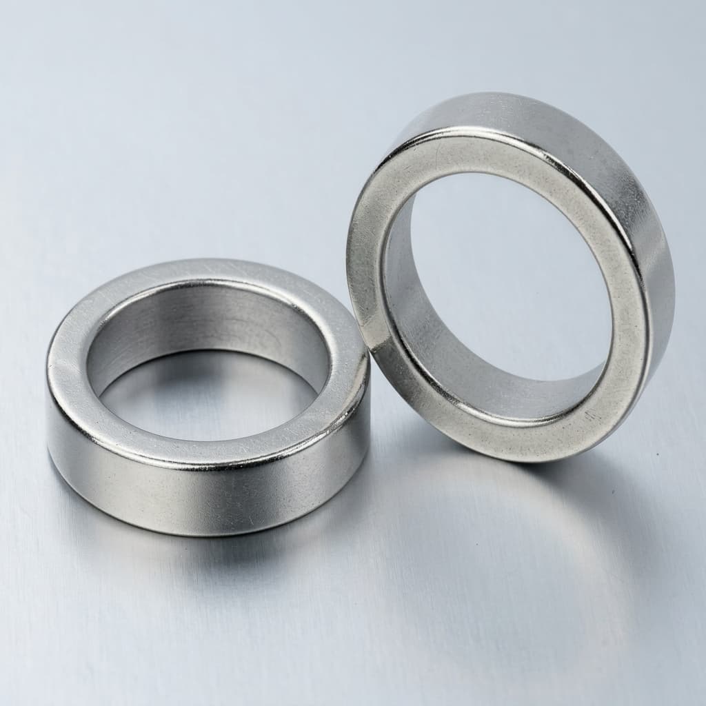 Samarium cobalt magnetic coupling assembly