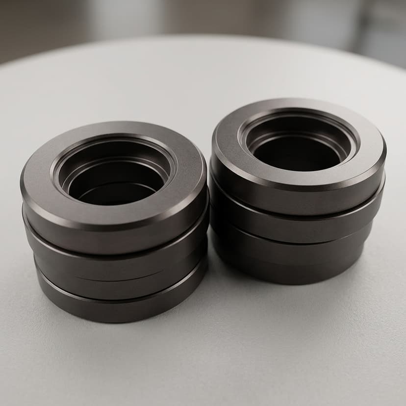 SmCo magnet motor assembly component